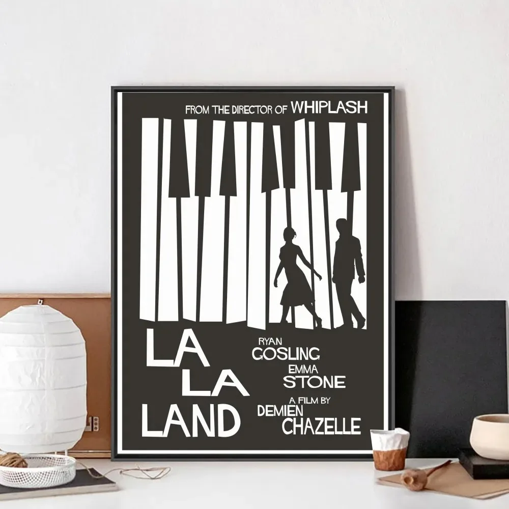 La La Land Poster No Framed Poster Canvas Painting Poster Vintage Poster Wall Art Painting Bedroom Study