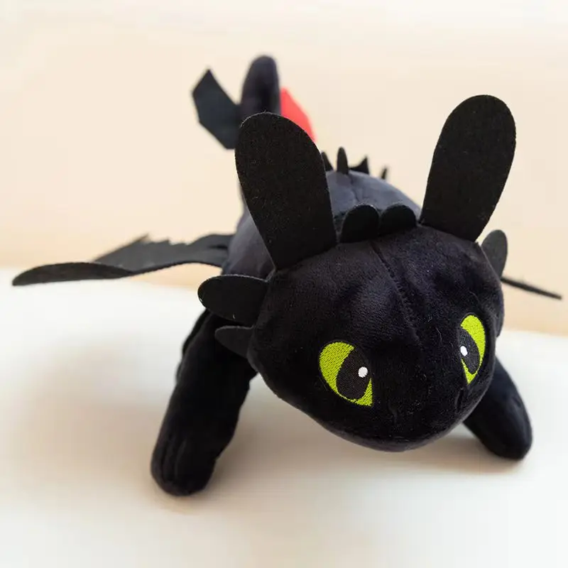 Giant Sewing Dolls Dragon Toys Cute White Black Dinosaur Animal Sewing Dolls in Stock Kids Birthday Gifts - view 5