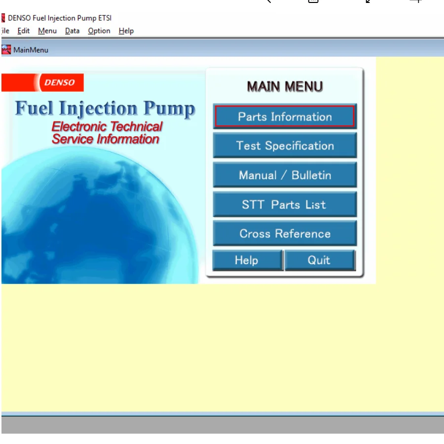 

2021.06 Denso Топливный насос ETSI v5.5 электронная информация о техническом обслуживании