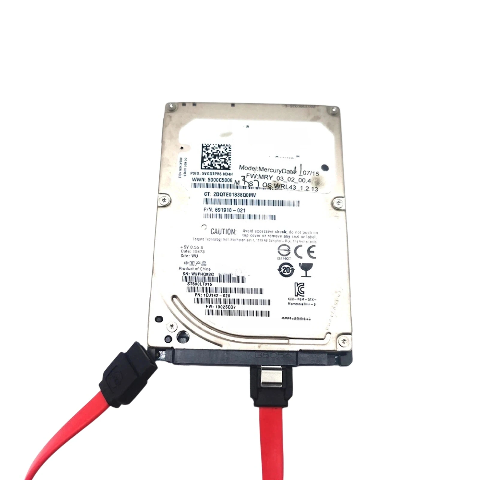 500GB T2500 Hard Disk 500GB 2.5 inch 7mm 691918-021 Fits For HP DesignJet Printer Parts