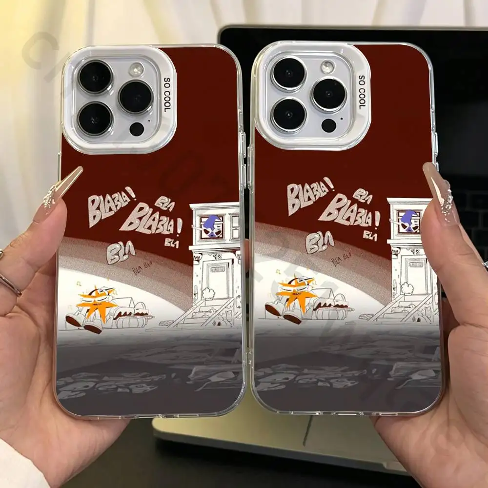 

Singer M-MORA ESTRELLA IMD Case for iPhone 17 16 15 14 13 12 11 Pro Max air plus Shockproof Plating Matte TPU Funda
