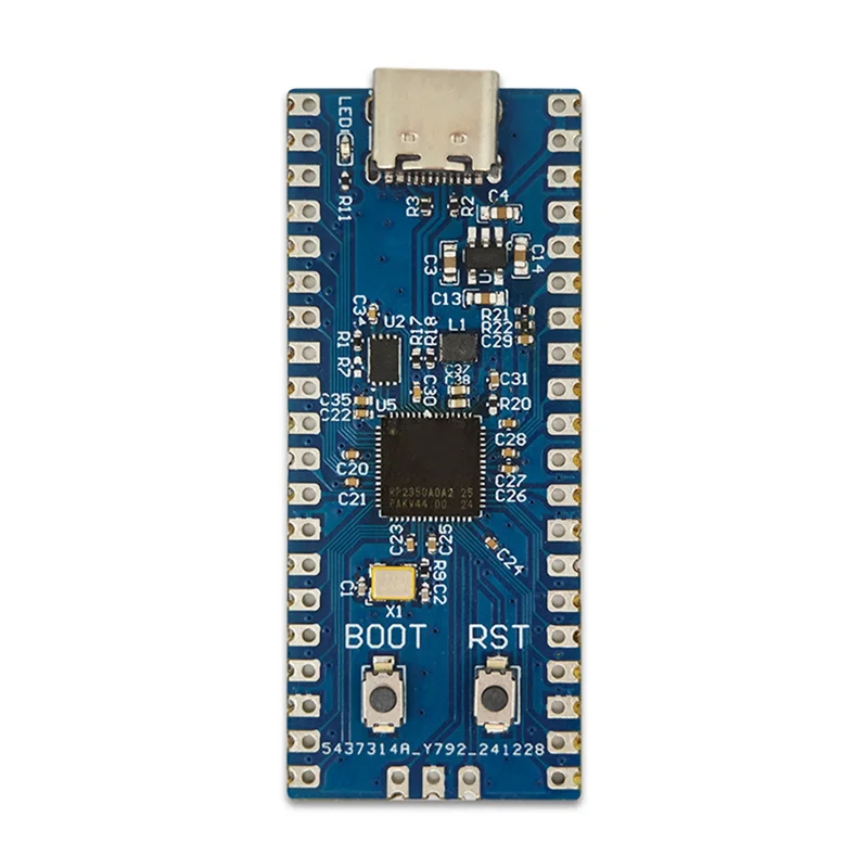 

Плата разработки для Raspberry Pi Pico 2 RP2350, поддержка компьютера, USB-распознавание, совместимая с Raspberry Pi Pico 2-ABIU