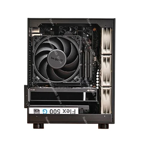 V9 All-aluminum Custom FLEX Power Supply Small Chassis Supports Double-slot Half-height PCI