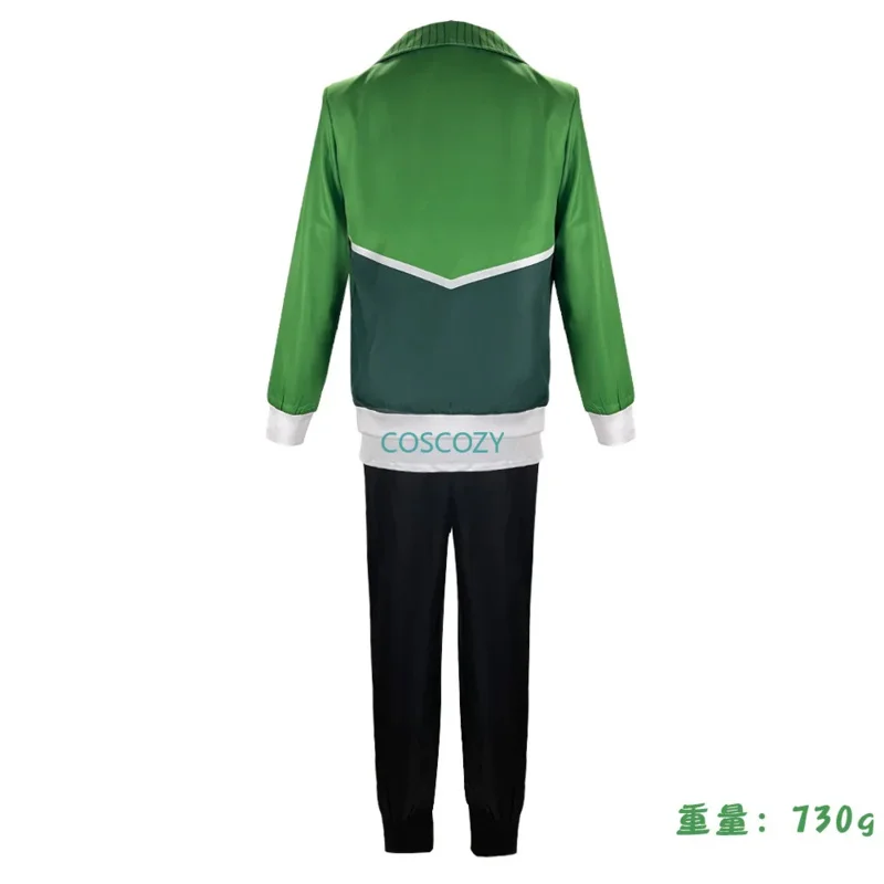 Anime Zom 100 Shizuka Mikazuki Tendo Teru disfraces de Cosplay, peluca, Sudadera con capucha, chaqueta, atuendo, cubo, lista de los muertos, fiesta de Halloween Cos