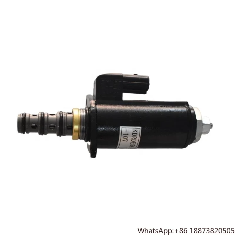 4654325 Unloading Solenoid Valve KDRDE5K-31/30C50-107 For SK230-6 SK230-8P2 Excavator