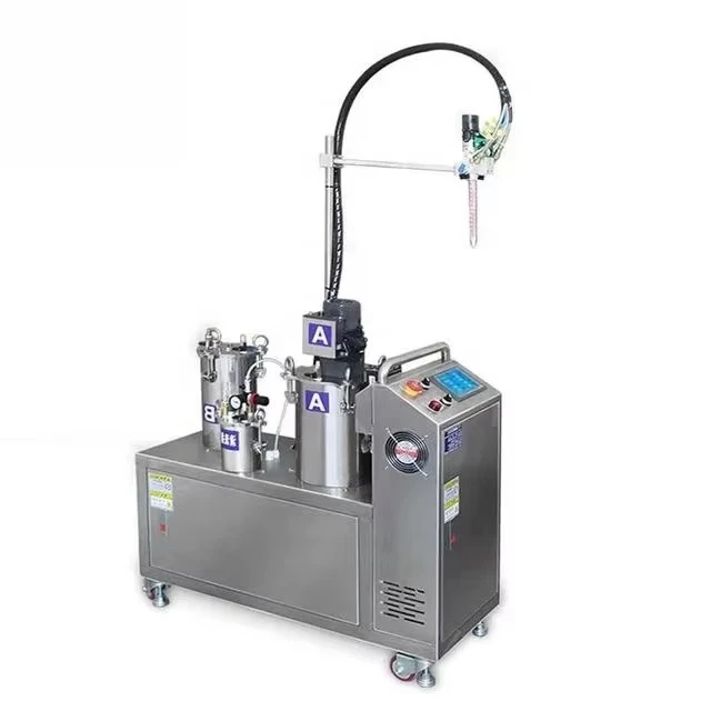 

New high precision glue filling machine ab resin dispensing machine