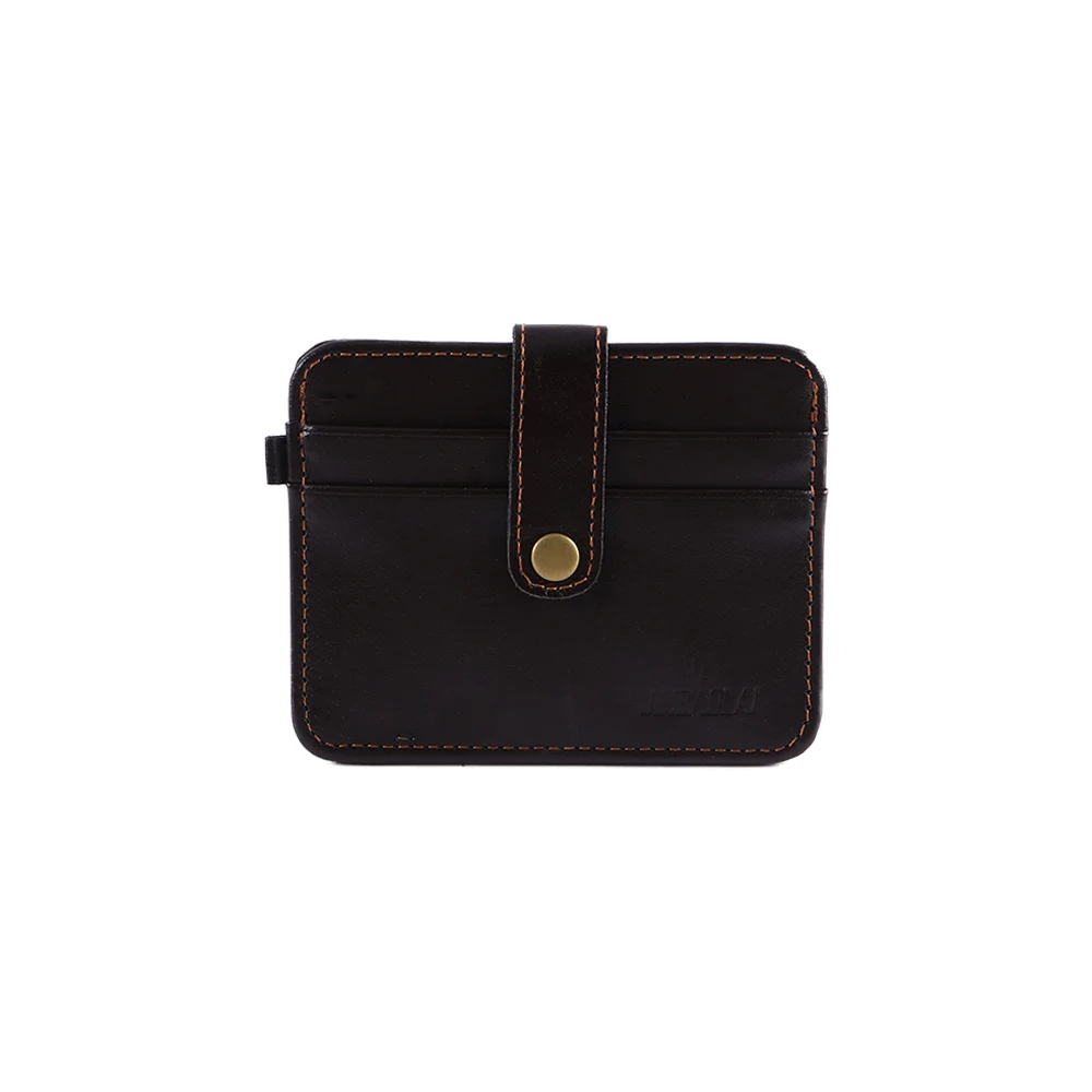 Masculina Package Real Vintage Style Hasp Clutch Men Horse Crazy Mini Wallets Small Leather Purse