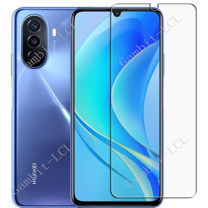  For Huawei P Smart 2019 2020 2021 Z S P30 P20 Pro P40 Lite E 5G Nova Y70 Plus 8I 9SE Screen Protector Tempered Glass Film Cover