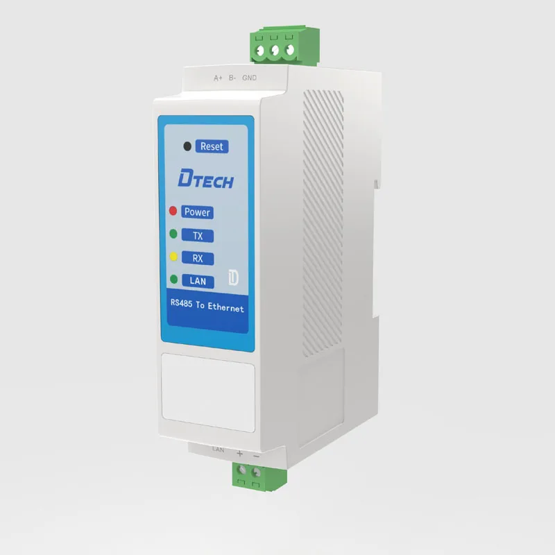 DTECH 9031BD(SV) Convertidor de servidor serie industrial RS485 a Ethernet