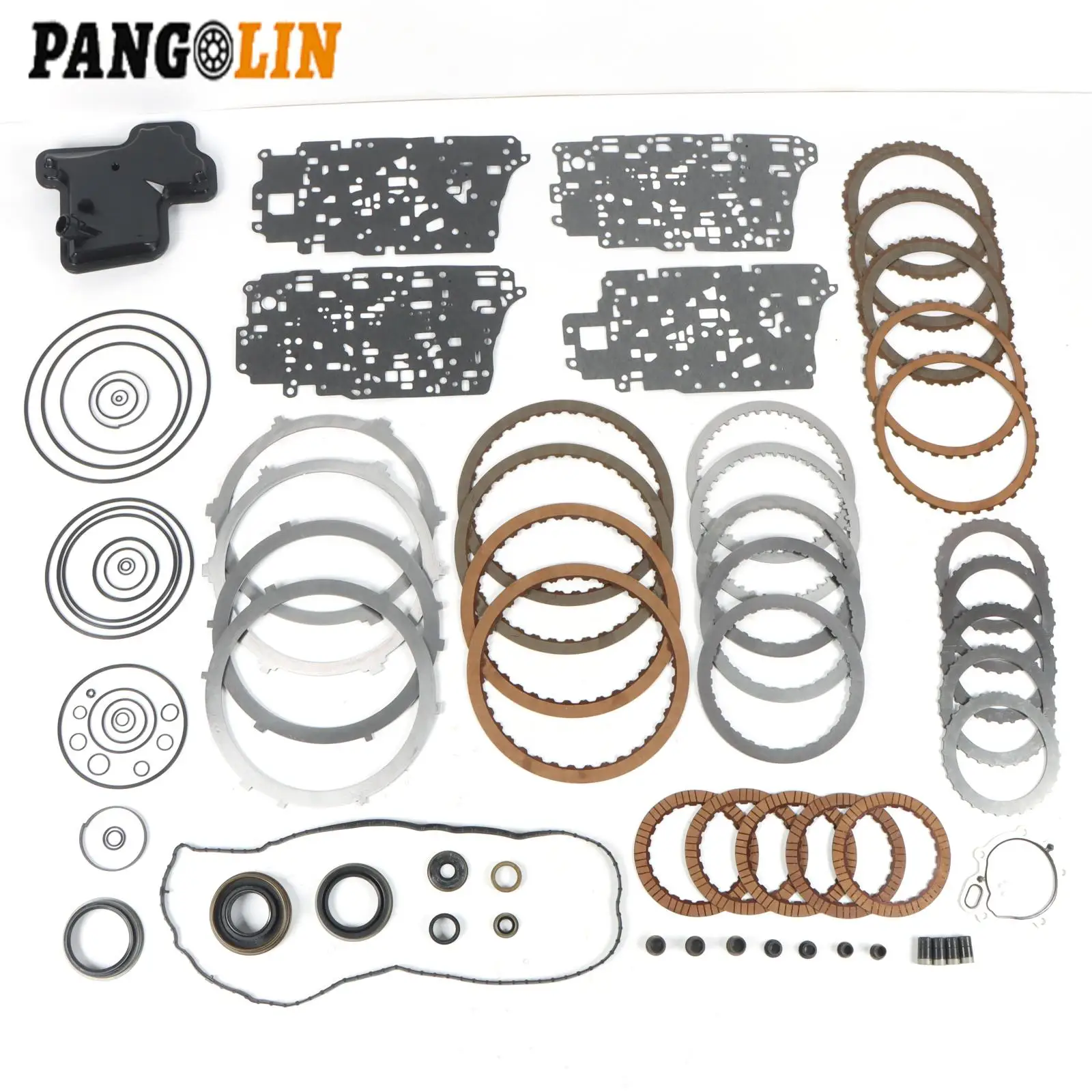 

1Set Transmission Master Rebuild Kit Overhaul For 2019 - 2023 Ford 8F35 Car Engine Automotive Accessories Replacement Parts