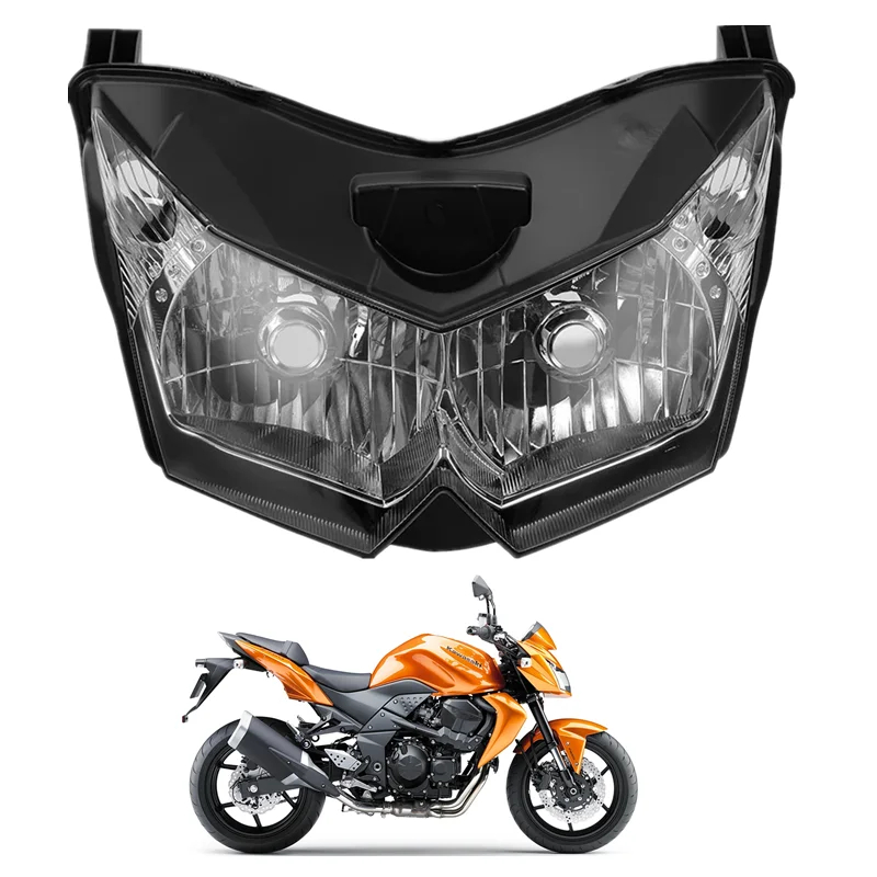 For Kawasaki Z750 ZR750L 2007-2010 2008 2009 Clear Headlight Assembly Motorcycle Parts Accessories