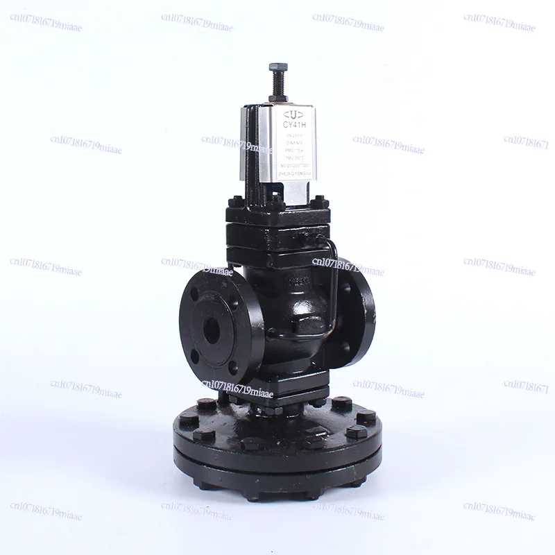 Pressure reducing valve flange thread connection CY41H pilot operated oversized diaphragm high-precision pressure reducing valve