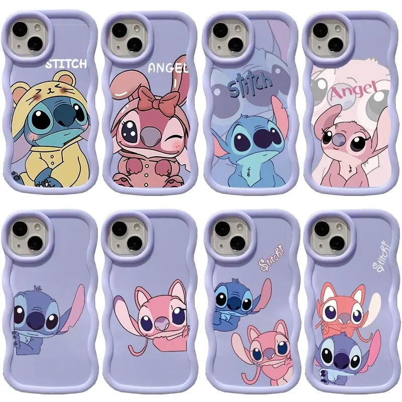 Cartoon Stitch Phon… - image