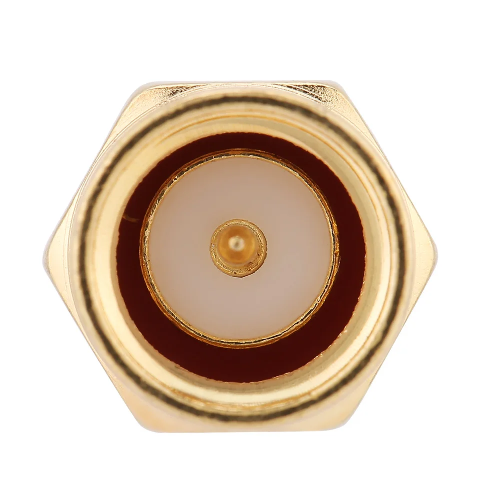 5 Stücke Messing SMA Stecker RF Koaxial Terminator Last 50 Ohm Für Antennen GPS System Basisstation Anwendung Kabel Montage Instrument