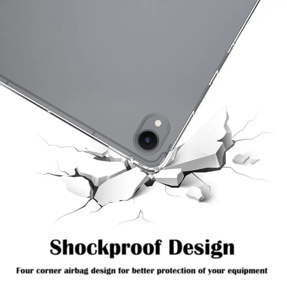 حافظة كمبيوتر لوحي جديدة شفافة مضادة للخدش غطاء خلفي ناعم رفيع للغاية X730/X736 غطاء لوحي لهاتف سامسونج جالاكسي تاب S11 11 بوصة #3