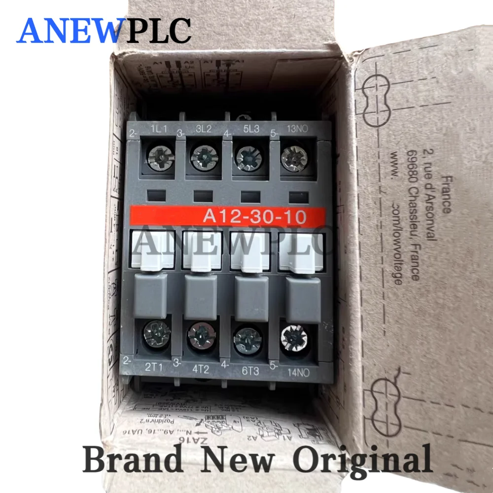 Picture 4: Brand New A12-30-10 A16-30-10 24V 110V 220V 380V PLC Contactor