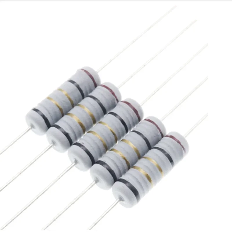 100PCS Winding Resistance 1W 0.01 0.02 0.03 0.05 0.1 Ohm Fuse Resistance