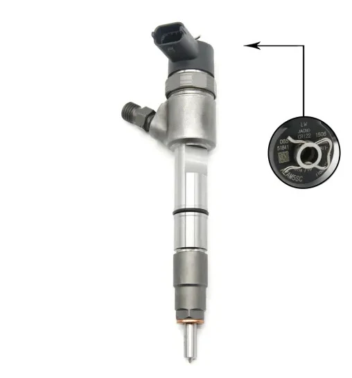 Injector comum do trilho do combustível diesel, 0445110633, 0445110632