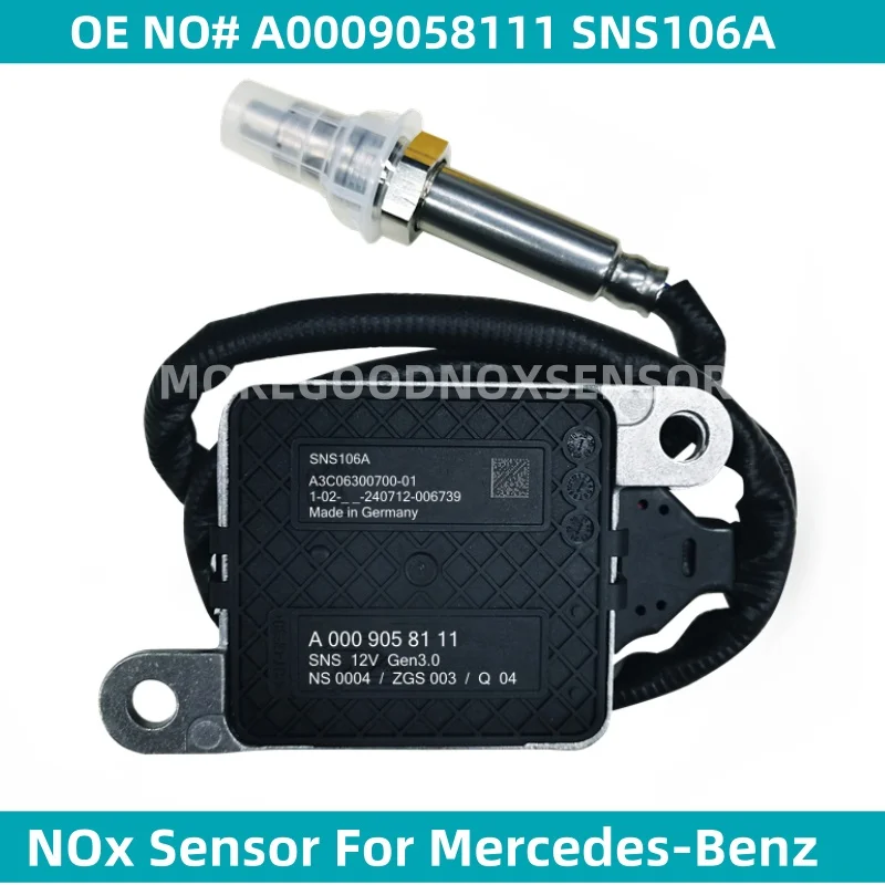 A0009058111 Original New Nitrogen Oxide NOx Sensor For Mercedes-Benz W177 V177 W247 W205 A205 C205 S205 C257 A238 C238