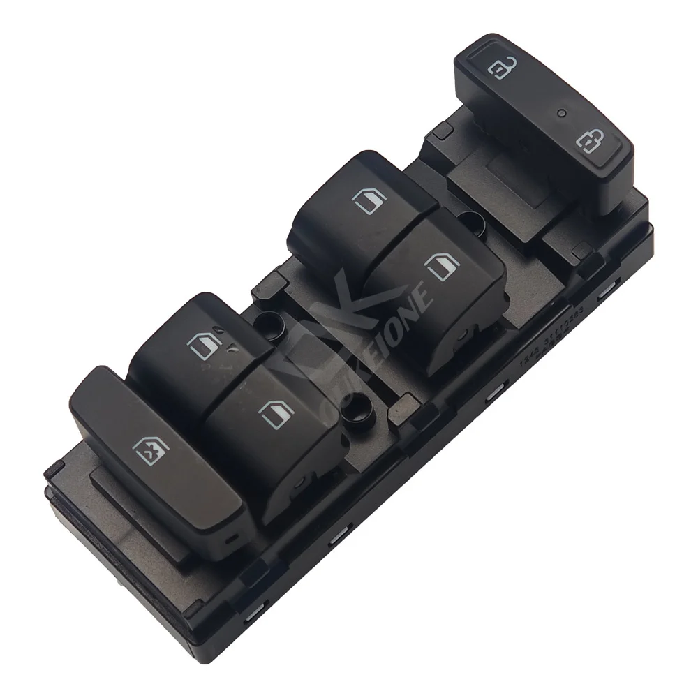 For Hyundai I10 2020 2021 2022 2023 2024 2025 Left Electric Master Power Window Contorl Switch Button 18Pins 93570-K6200NB 2