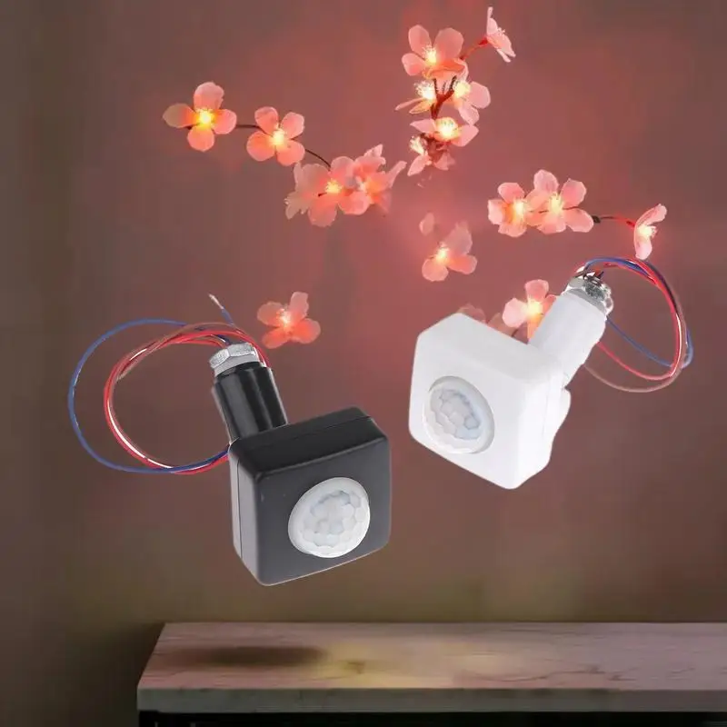 Commutateur de détection de corps humain infrarouge à retard réglable, contrôleur automatique de couloir de maison, petit Module de détection Intelligent