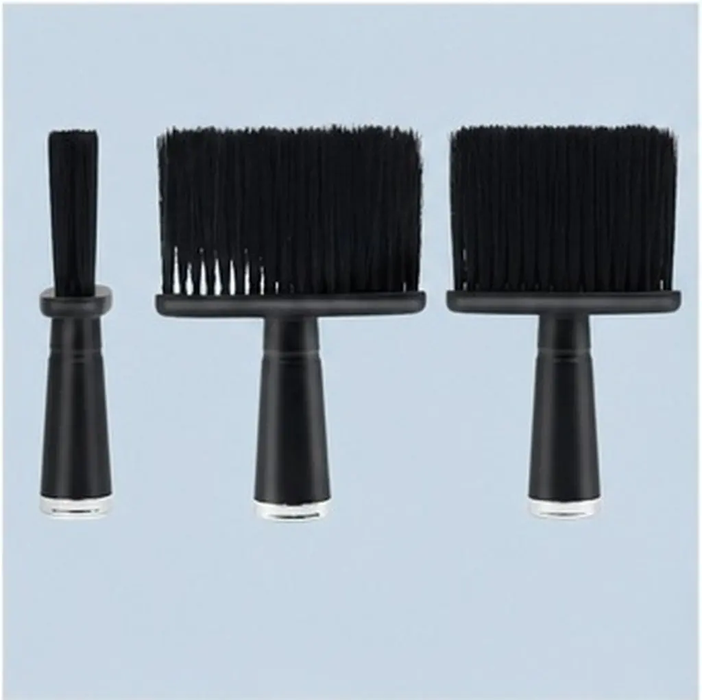 Plastic Neck Duster Brush for Haircutting Professionals and Home Use Removes Broken Hair Quickly Around Neck Ears Hair Salon