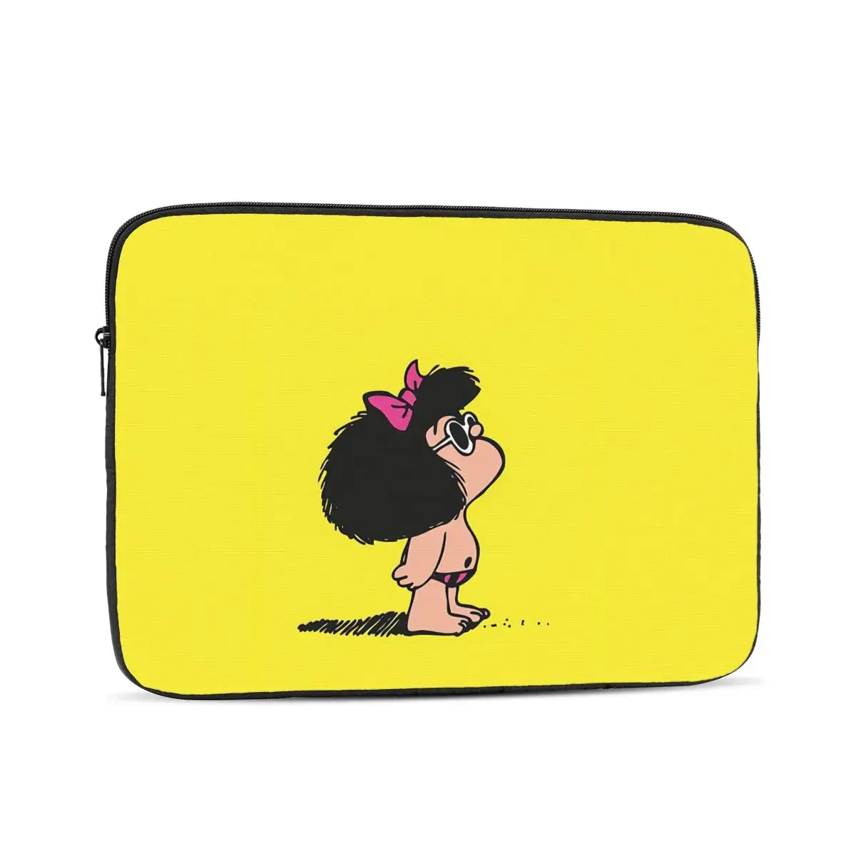 Mafalda Computer ipad Laptop Cover Case17 15 13 12 10 Inch Laptop Sleeve Bag Portable Cover Fundas Pouch