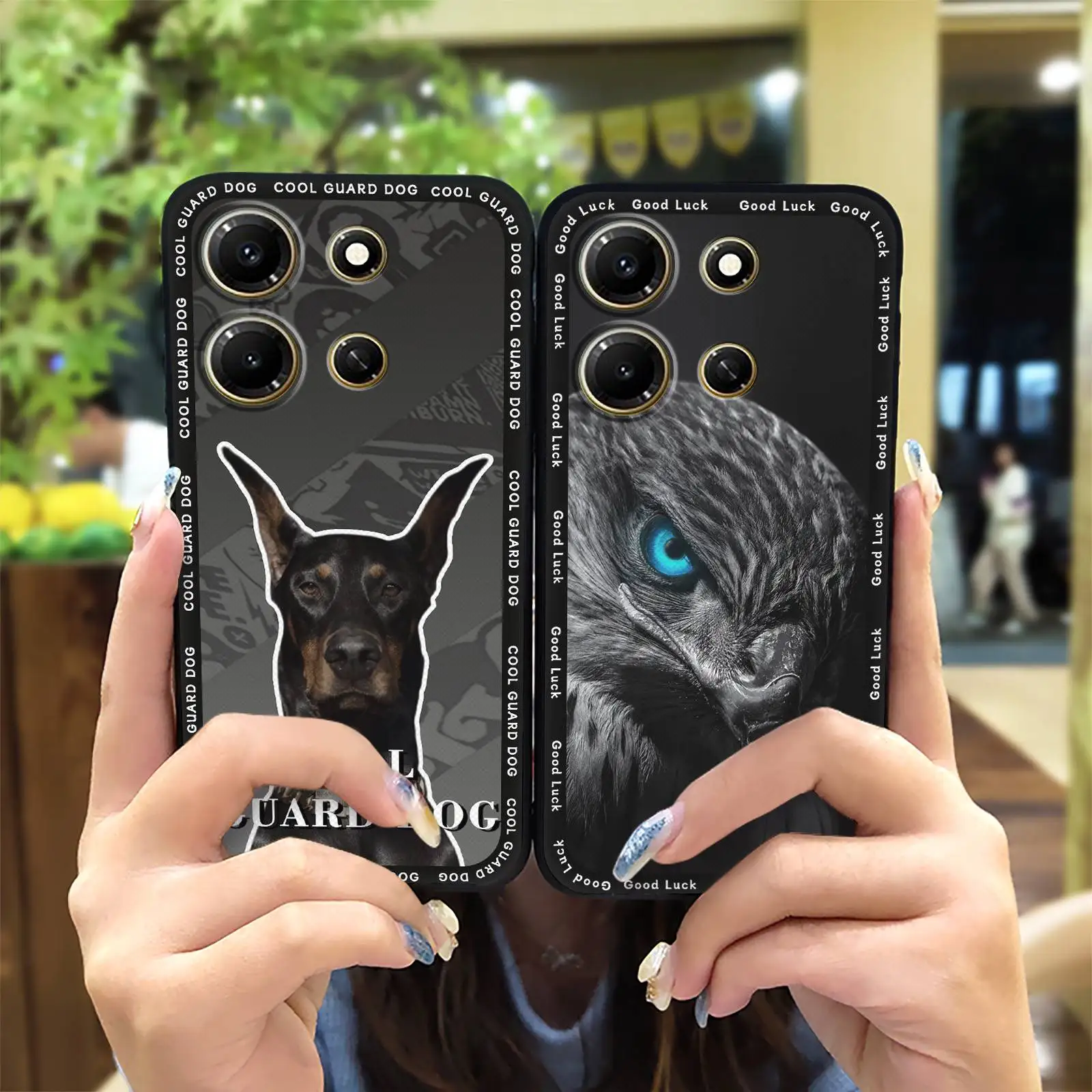 TPU Cover Phone Case For infinix Note30i 4G/X6716 protective Silicone Soft case Cartoon Fashion Design Waterproof Cute