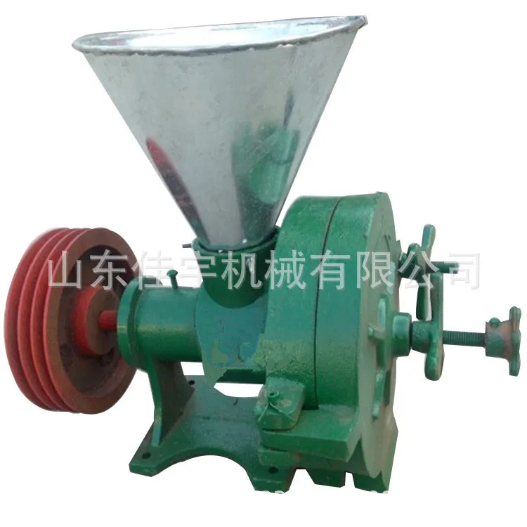 Type 60 Grain Crusher Electric Small Grain Grinding Machine