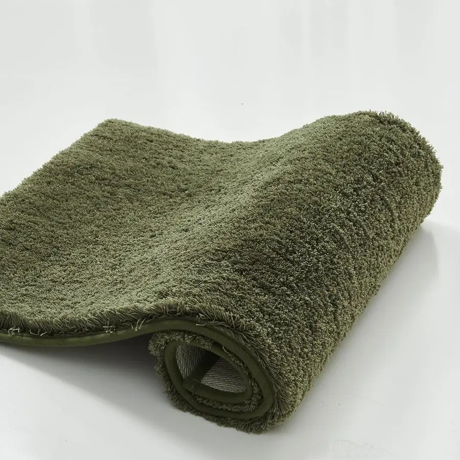 

Upgraded Shaggy Bath mat for Bathroom Non Slip 36 X 24, Super Soft Quick Dry Bath Rugs, Fluffy Plush Bathroom Rugs Machine Washa