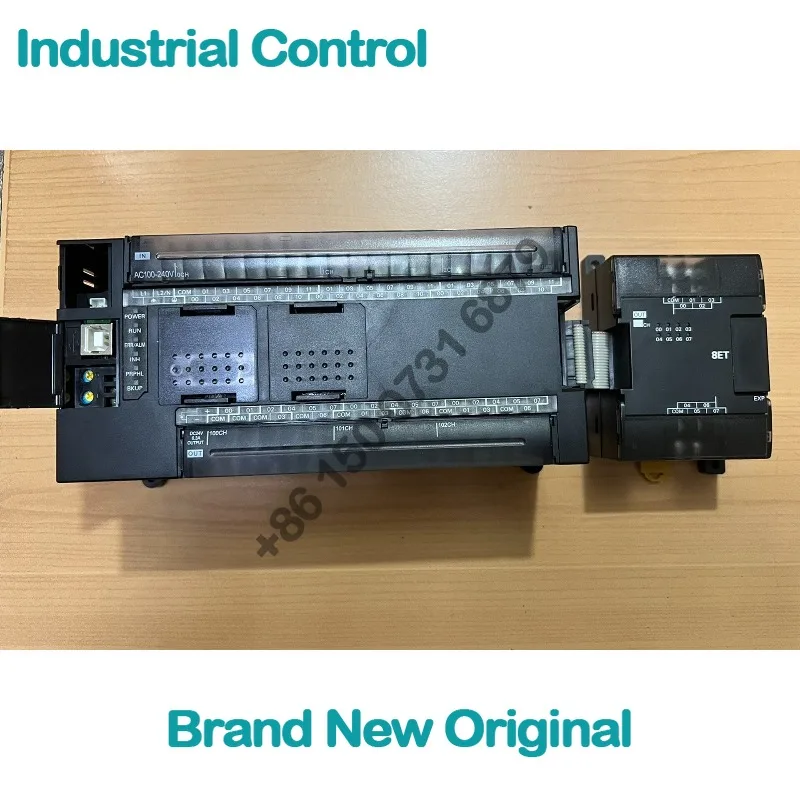 CP1E-N60DT-A, PLC host, 60-point IO transistor output, AC power supply