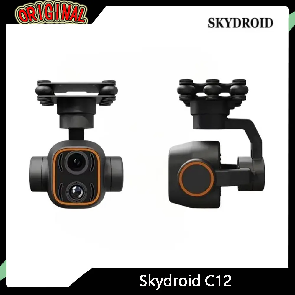 

Skydroid C12 2K HD Thermal Camera - 3-Axis Dual-Lens Gimbal, Dynamic Tracking, Drone Surveillance