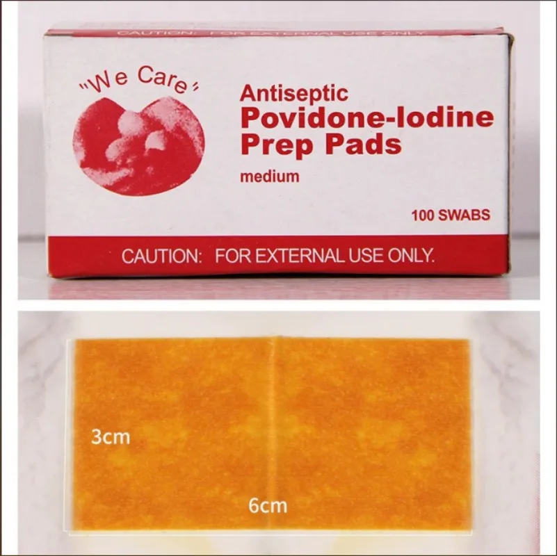 علاج تطهير الجروح من اليود للبشرة، مناسب للحمل في حالات الكوارث الرياضية الخارجية، لوازم الإسعافات الأولية الأساسية #4