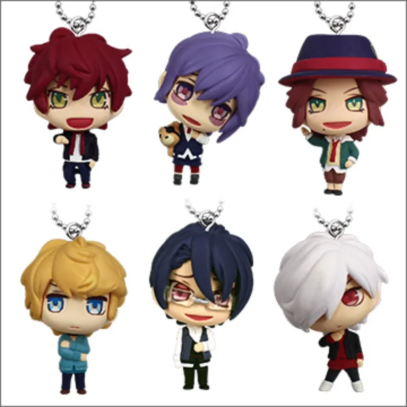 DIABOLIK LOVERS Komori Yui Pendant Gashapon Kawaii Anime Action Figures Model Kids Toy