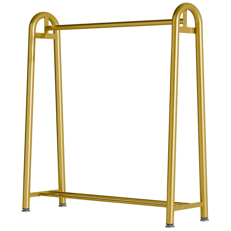 

Simple coat rack, movable drying rack, floor-to-ceiling indoor