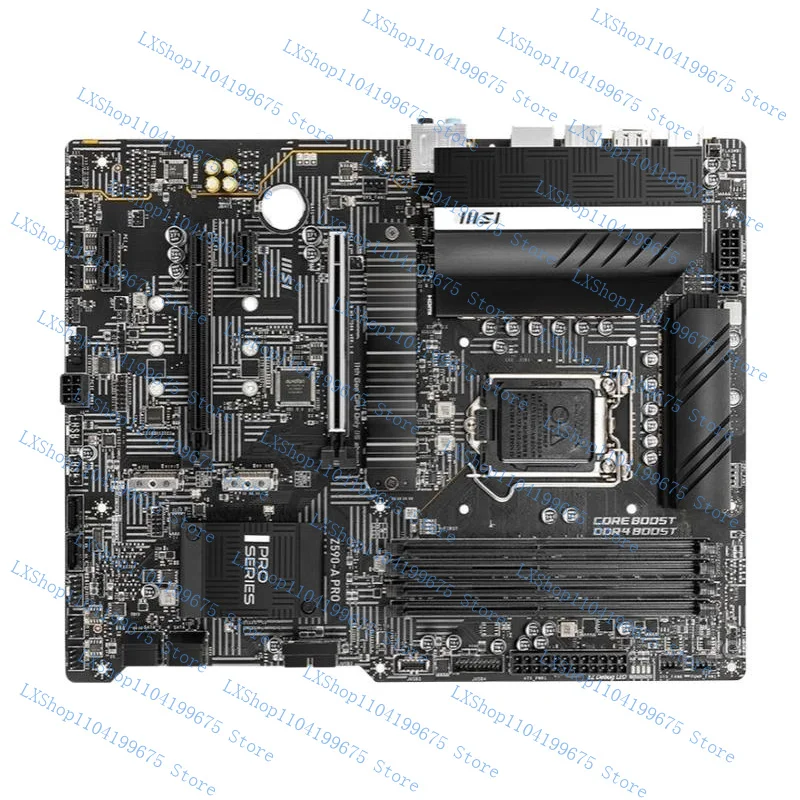 

MSI Z590-A PRO Motherboard Intel Z590 DDR4 LGA 1200 ATX w/ IO Shield