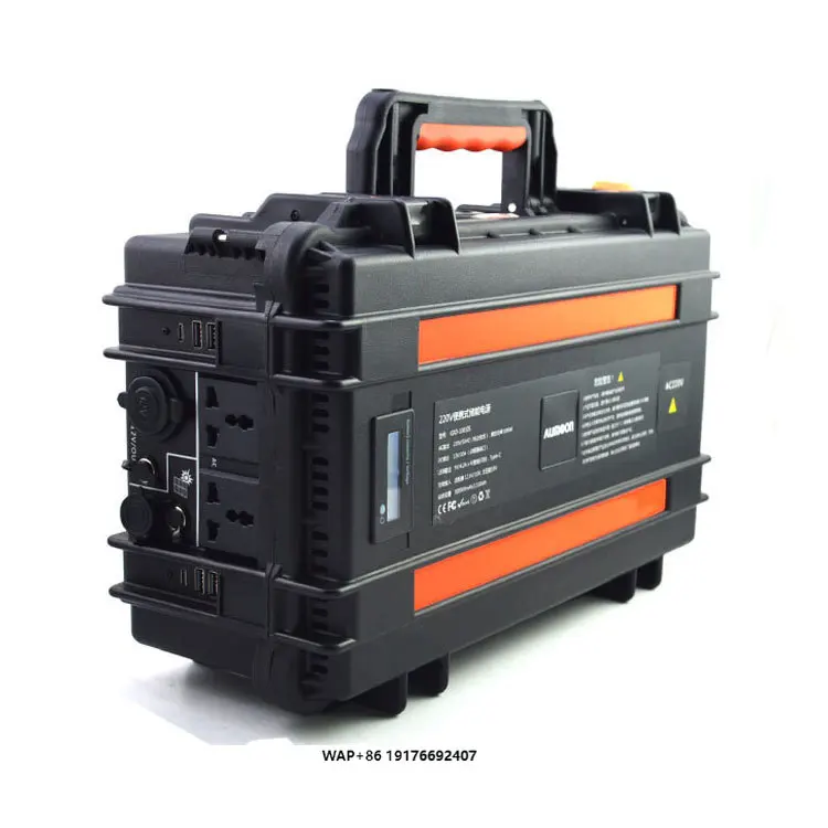 

Home 110V 220V Charging Solar Generator 2000W Portable Power Station