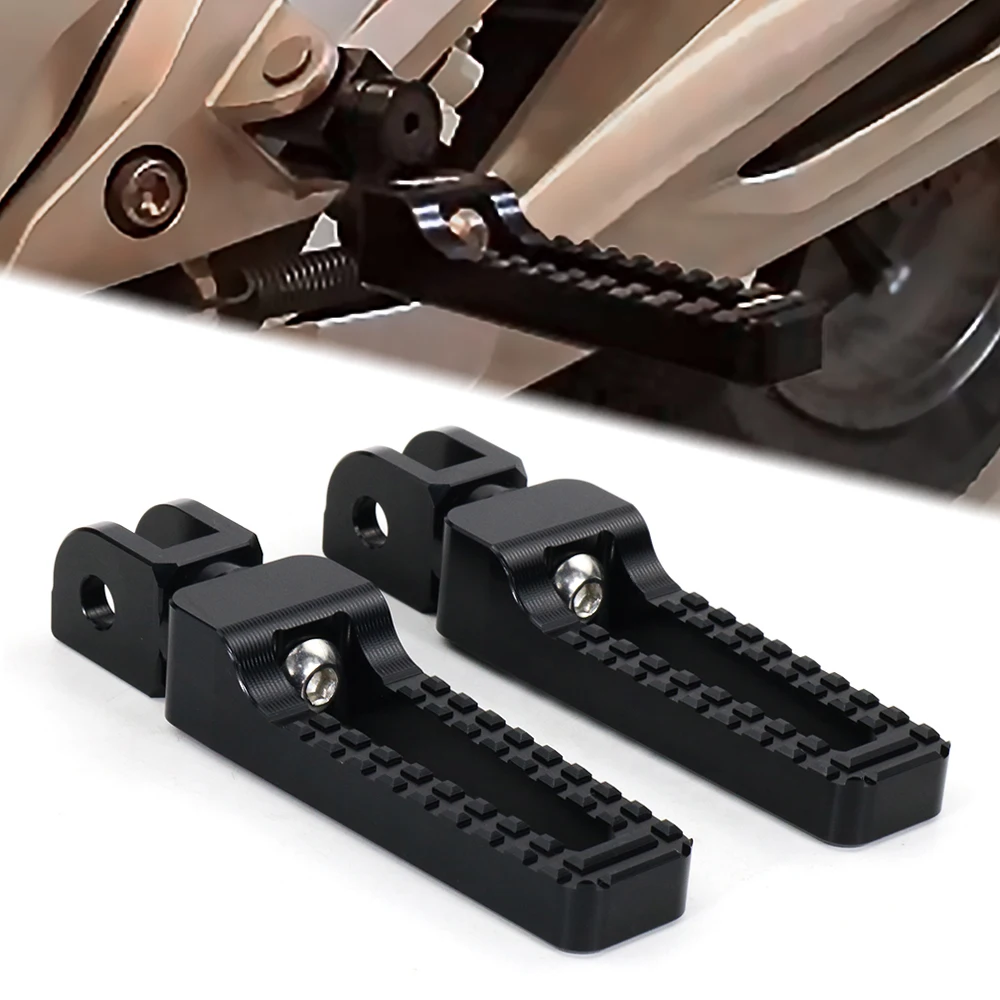 

Motorcycle Rear Foot Pegs Pedals Rest Footpegs For Honda CB600F Hornet CBR600F CB1000R CBR600RR CBR900RR FIRE BLADE VTR1000 SP-1