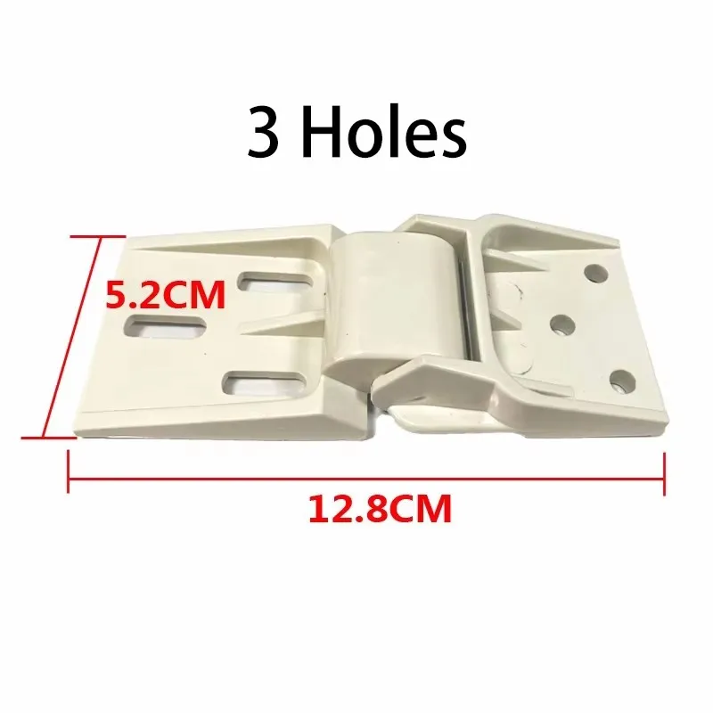 2PCS Refrigerator Small Counterbalance Chest Freezer Door Plastic Hinge 95°-110° Open