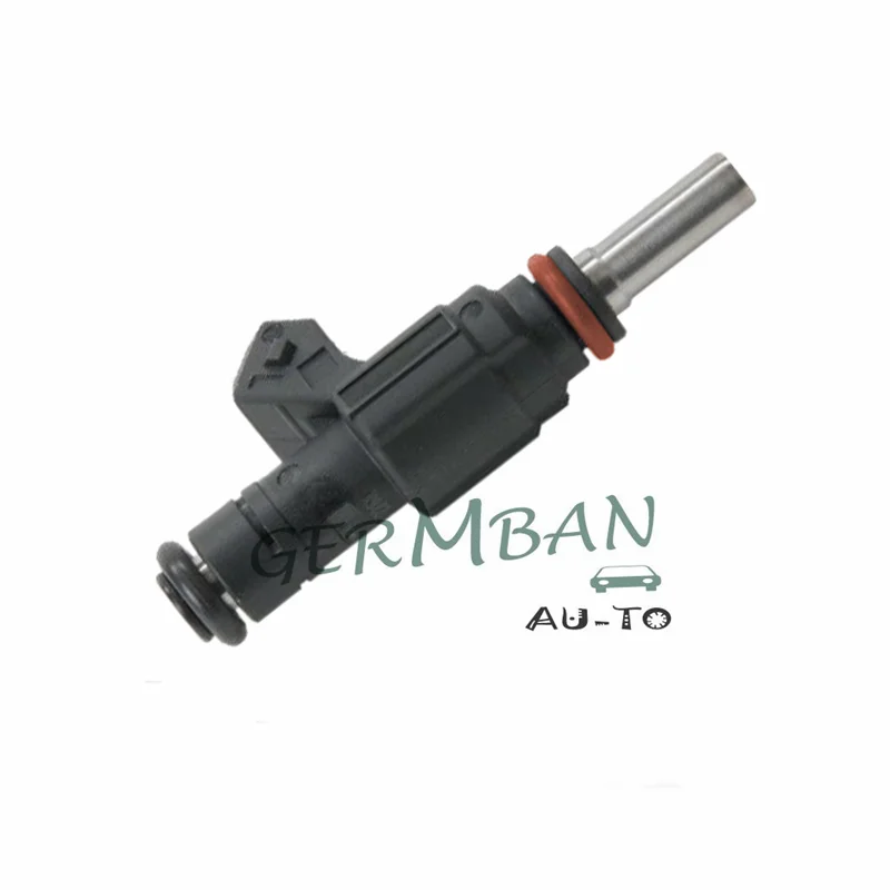0280155897 4個車燃料噴射ノズルアウディ、ポルシェ、フォルクスワーゲン3.2L V6 2004-2006ゴルフ1.8Lターボ06A906031S