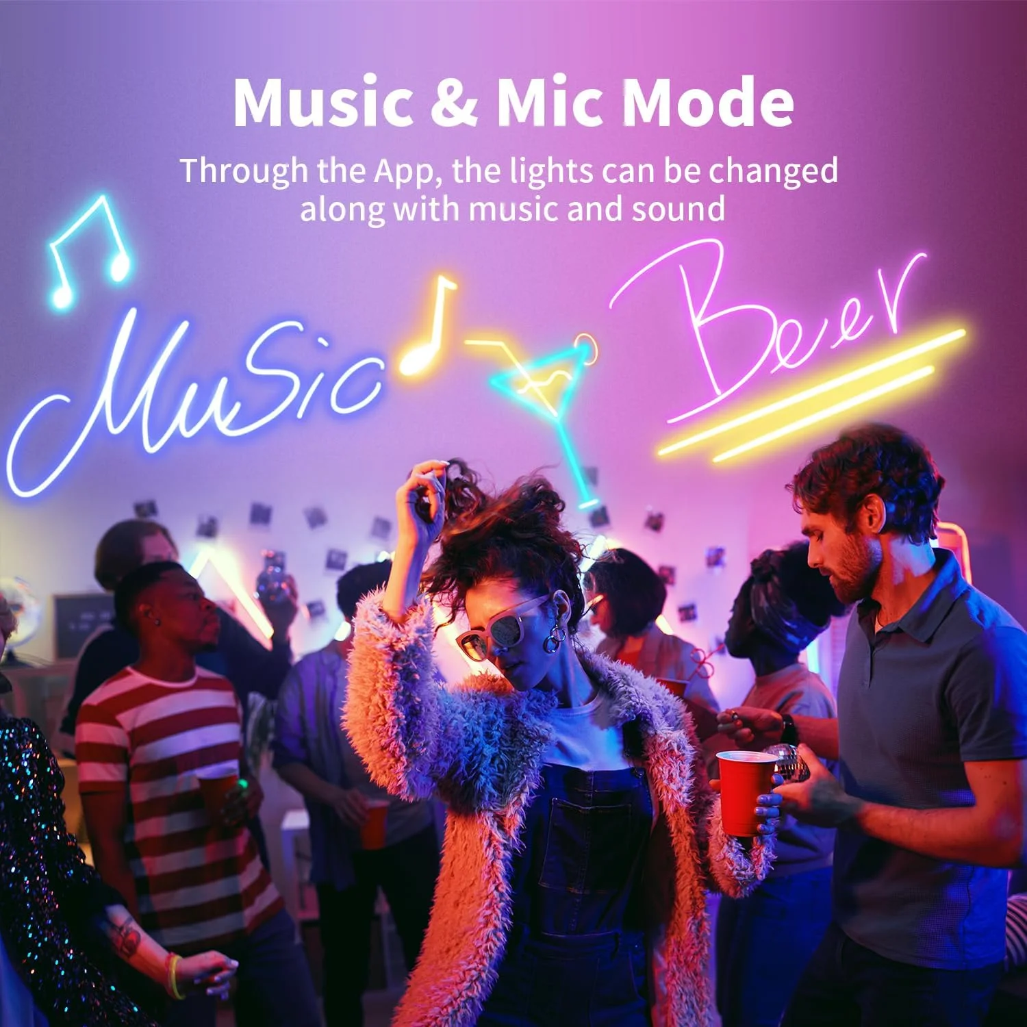 5V RGBIC Neon Strip Light 5M 10M USB Waterproof Flexible Ribbon Tape Neon Lights With Bluetooth Remote Control For Home Decor