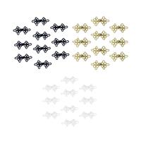 10x Chinese Knots Frog Buttons Sewing Fasteners for Pants Cardigan Cheongsam Traditional Cheongsam Knot Frog Buttons Closure