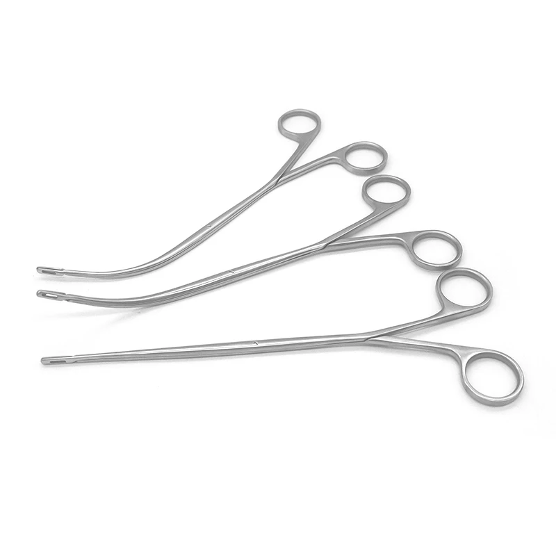 Foreign Body Forceps For Fish Bone Indirect Laryngeal Forceps For Tracheal Intubation Catheter