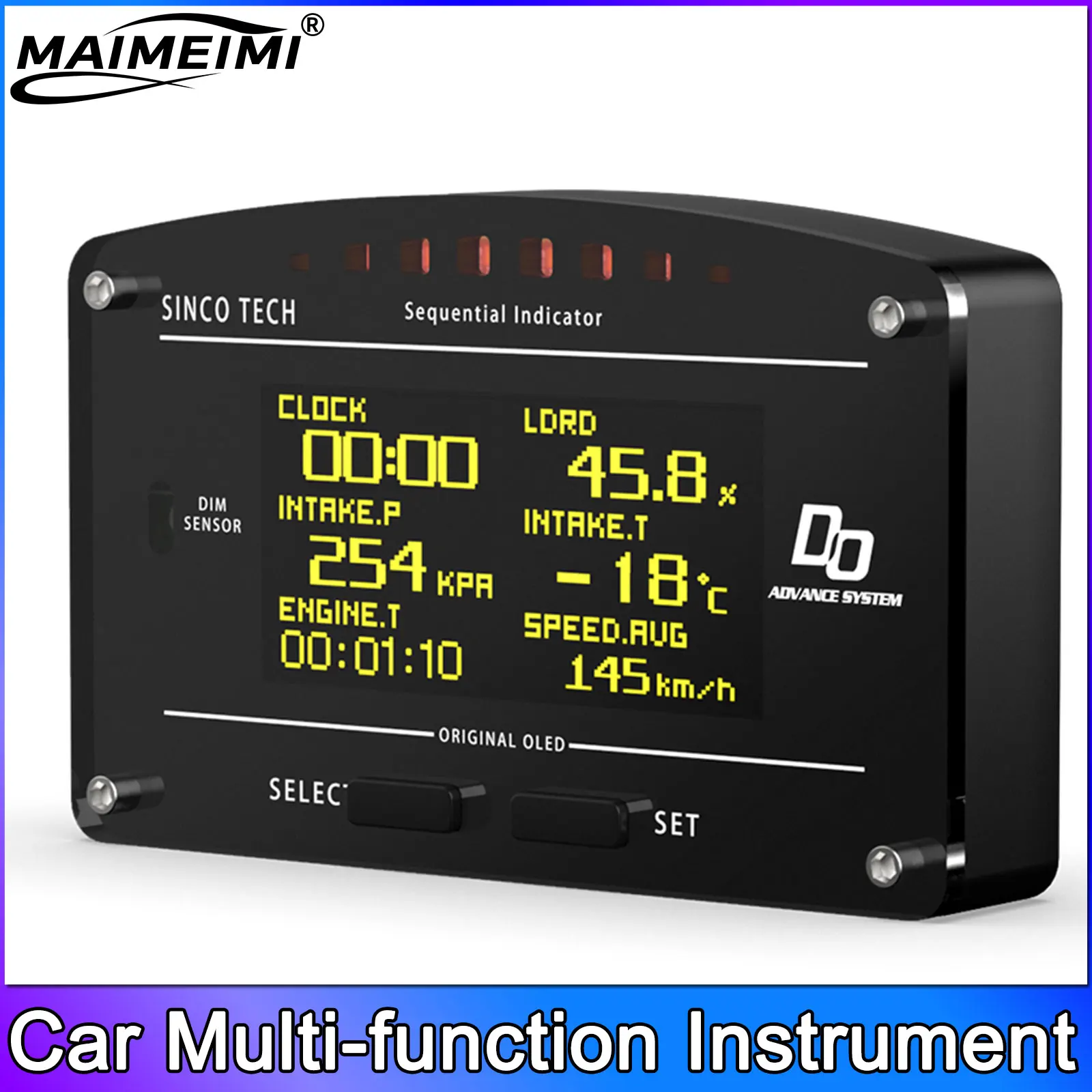907 Obd Gauge Multi… - image