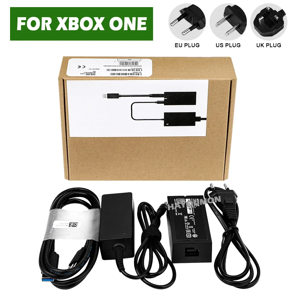 

Новый адаптер Kinect для Xbox One/Xbox One Slim Kinect, адаптер переменного тока, вилка стандарта ЕС, США, Великобритании, USB-адаптер переменного тока, блок питания для Xbox One X/PC