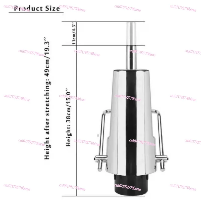 

New Hydraulic Pump Hair Salon Men's Barber Shop Large Pump Cylinder Beauty Salon Chair Accessories