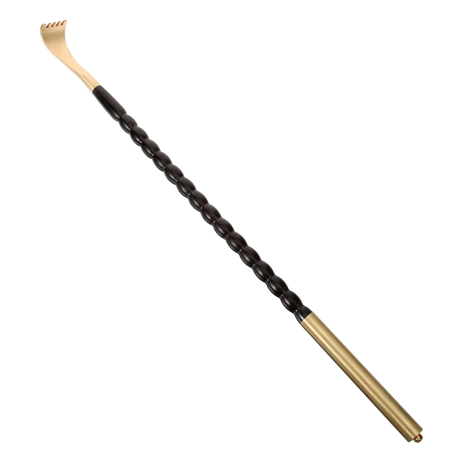 

Scratching Wooden Back Scratcher Elder Itch Scratchers Copper Itching Stopping Stick