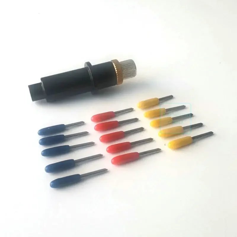 Replacement Blade and Holder Kit 16Pcs for use in Mimaki CG130 SR I II III CG 160FX Cutting Plotter