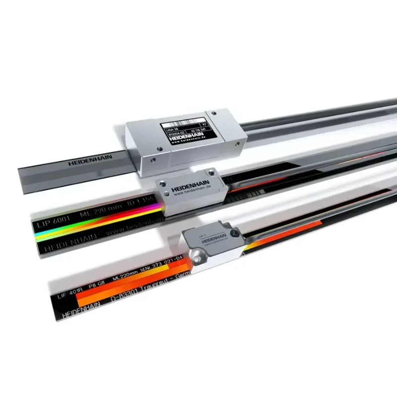 LIDA 407 Exposed Linear Encoder 352706-19 Compatible with Heidenhain CNC Machine Spare  parts valve
