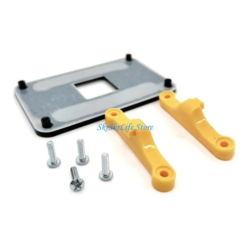 

E65E AM5 Кронштейн радиатора материнской платы Прочная и практичная монтажная пластина, долговечная